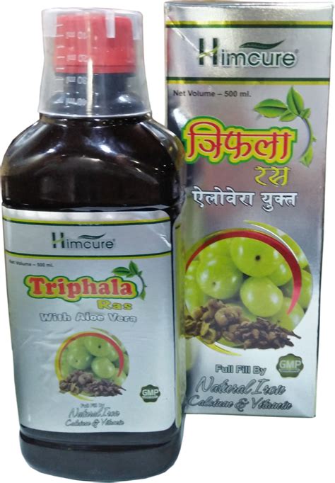 Month Brown Triphala Ras For Syrup Packaging Type Bottle At Rs