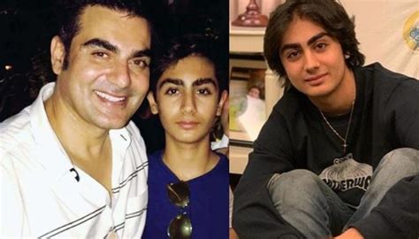 Arbaaz Khan Says There Is ‘no Pressure On Son Arhaan To Carry