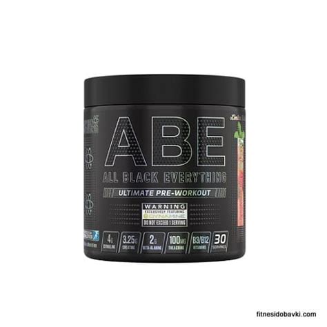 Applied Nutrition Abe Pre Workout Fitnesidobavki