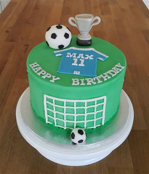 Soccer Football Theme Birthday Cake Football Theme Birthday Pokemon