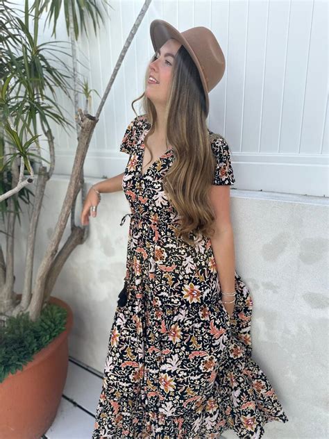 DRESS MIA MAXI COOPER Naked Gypsy