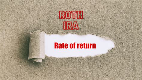 A Guide To Roth IRA Return Rates, Rules, And More! - The Budgetnista