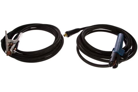 Комплект сварочных проводов КГ25 (5+5 м; 300 А; DX50; сечение 25 мм² ...