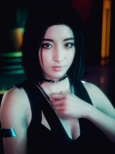 Nola Dreamers Heart Choker And Garters Archive Xl At Cyberpunk 2077