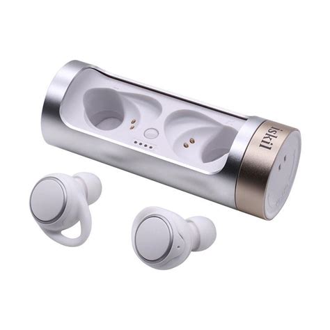 Беспроводные наушники ISKIL TWS-BS01 White — купить в интернет магазине ...