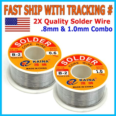 Mm Tin Rosin Core Solder Wire For Electrical Soldering