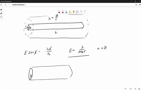 Solved Texts Answer All Parts Please Find The Cylinder S Electric Field Strength Outside The