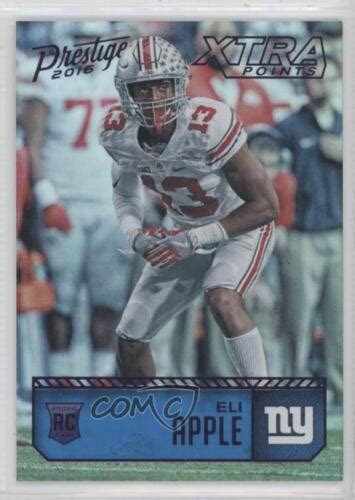 Panini Prestige Rookies Xtra Points Purple Eli Apple