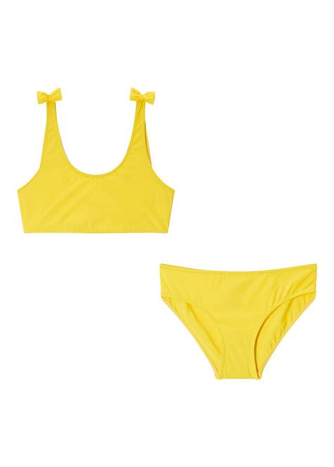 Bikini dziewczęce 2 części cena 32 99 zł sklep bonprix