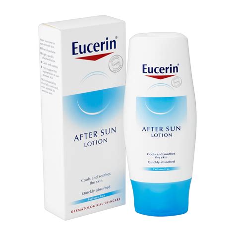 After Sun Lotion Eucerin at Wilma Breazeale blog
