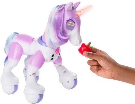 Игрушка интерактивная Spin Master ZOOMER Enchanted Unicorn (SM14428 ...