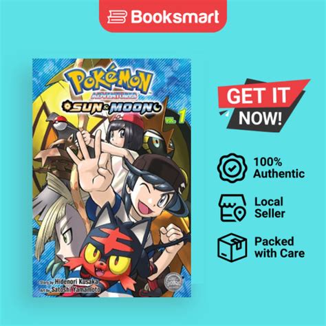 Pokemon Adventures Sun And Moon Vol 1 Comic Manga English