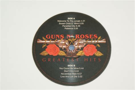 Guns N Roses Greatest Hits Poster