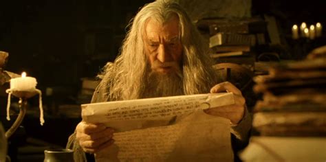 Gandalf reading Blank Template - Imgflip