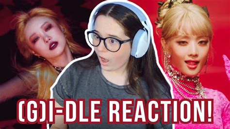 DEEP DIVE Into G I DLE LION Oh My God And Nxde REACTION