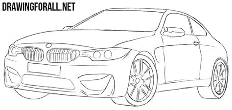 draw  bmw