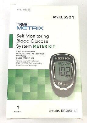 Mckesson True METRIX PRO Professional Monitoring Blood Glucose Meter