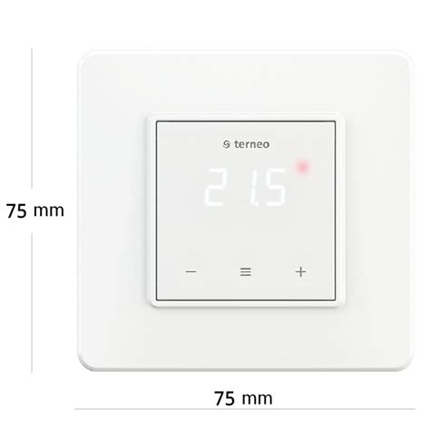ᐉ Терморегулятор Terneo S сл.к. купить по цене по запросу грн. в Киеве ...