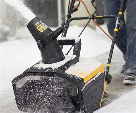 Electric Snow Thrower