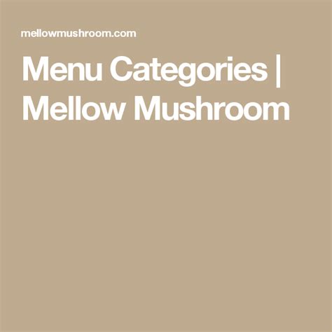 Menu Categories Mellow Mushroom Pizza Menu Pizza Bake Gluten Free