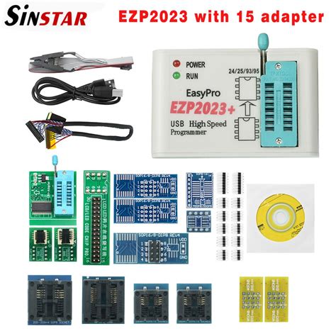 100% Original EZP2023 High-speed USB SPI Programmer EZP 2023 Support 24 ...