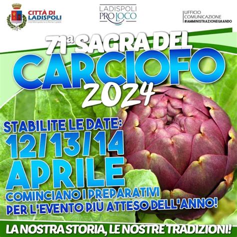 Sagra Del Carciofo Romanesco A Ladispoli