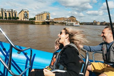 London: River Thames Speedboat Ride