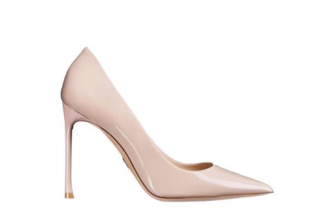 Dior Dioressence Pumps In Nude Patent Leather Ufo No More