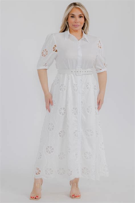 The White Collection: White Modest Dresses - SexyModest Boutique