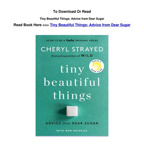 Book Tiny Beautiful Things 7