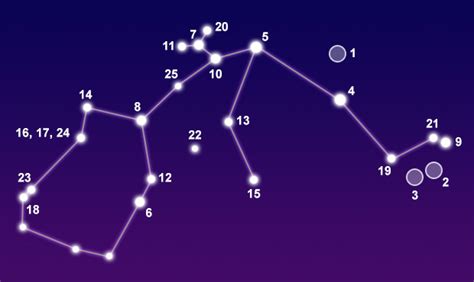 Constellation Aquarius - The Constellations on Sea and Sky