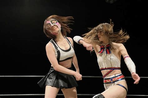 【ガンプロ】まなせゆうなが赤井沙希とのタッグで自力勝利を挙げ、12･19新木場で因縁の山縣優と一騎打ちへ プロレスtoday