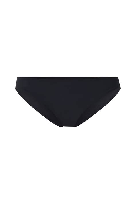 Calvin Klein Underwear Bikinitruse Bikini Svart Bikini Underdeler Ellos No