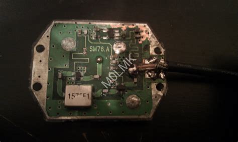 GPS antenna fix – M0LMK