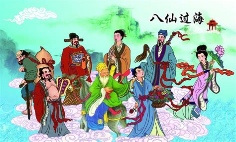 八仙过海各显神通，你知道它们都有什么法器吗？百科ta说