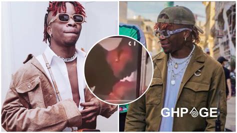 Friend Leaked Hot Bedroom Video Of Nigerian Musician Oxlade Online Reports