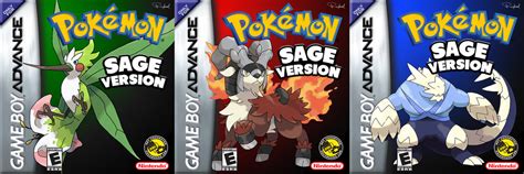 Pokemon Sage Fanmade Gba Cover Arts By Rapbr123 On Deviantart