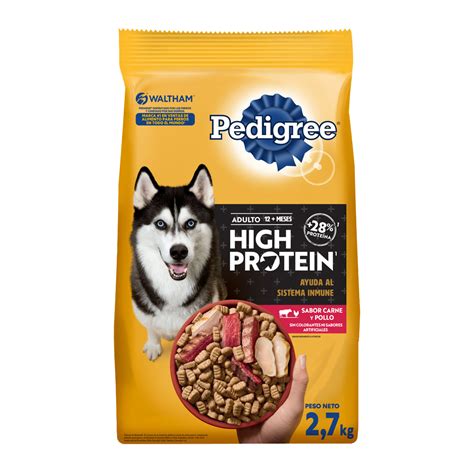 Pedigree High Protein Croquetas Adulto Sabor Carne Y Pollo