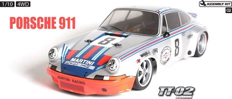 Tamiya 1 10 Rc Porsche 911 Carrera Rsr W Tt02 Chassis Tamiya 58571A