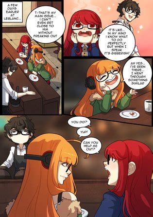 Love Navi Sumi Persona 5 Luscious Hentai Manga Porn