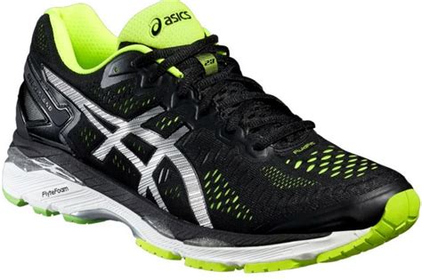 Кроссовки беговые Asics Gel Kayano 23 мужские зелёные T646N 9099 купить ...