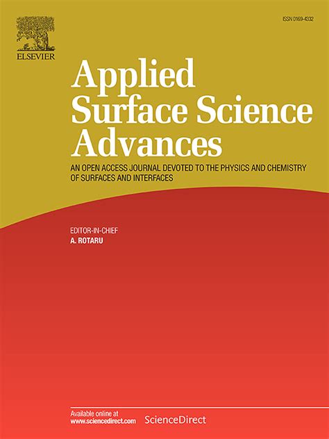 Applied Surface Science Medsci 2025年期刊智能查询系统