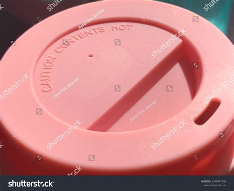 Caution Contents Hot Warning On Top Stock Photo Shutterstock