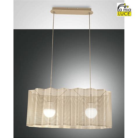 Pendelleuchte Glicine Fabas Luce 3581 45 225 Ks Licht