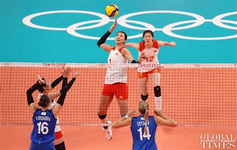 Equipo Femenino Chino De Voleibol Sufre Su Tercera Derrota En Los