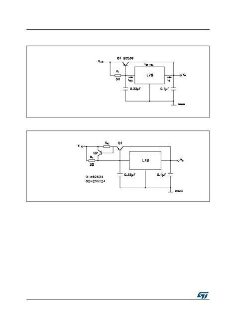 L7809CV datasheet(28/58 Pages) STMICROELECTRONICS | Positive voltage ...