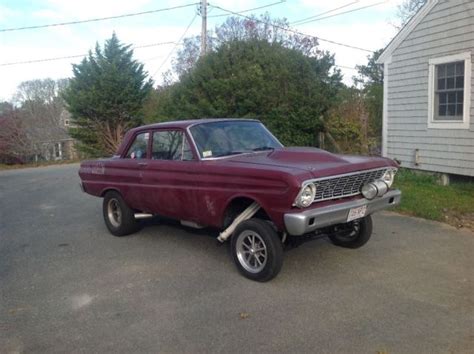 Ford Falcon Coupe 1965 Burgundy For Sale 5h19c216521 1965 Ford Falcon Gasser