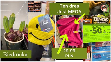 BIEDRONKATEN DRES JEST MEGA A CENA 29 99 WYMIATANAJNOWSZA GAZETKA 2