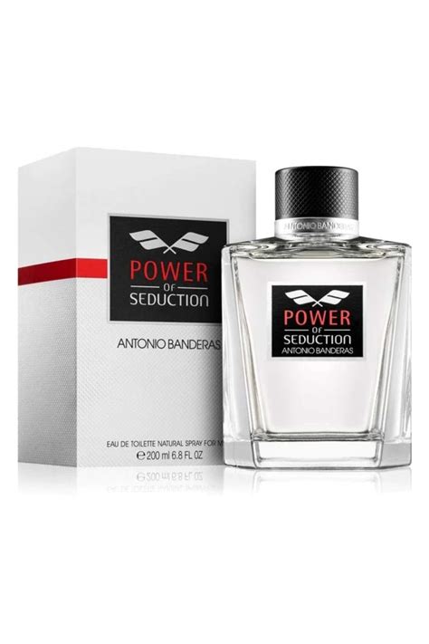 Perfume Power Of Seduction Eau de Toilette – 200ml – Hombre