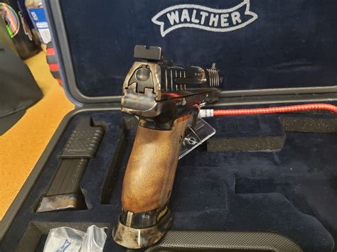 Walther Arms Q5 Match Sf Vintage Edition - For Sale, Used - Excellent ...